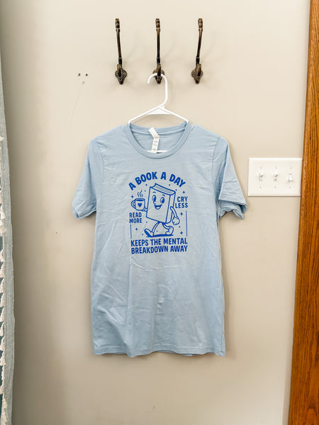 INVENTORY SALE - A Book a Day tee