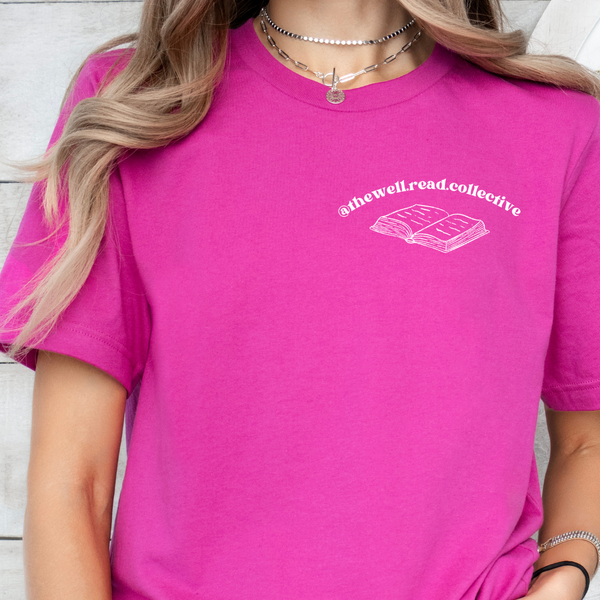 CUSTOM "Your Business Name Here" Bookstagrammer tee