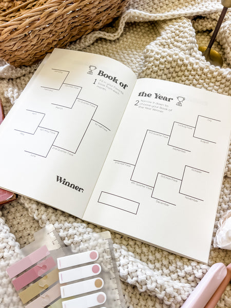 “Read All the Books” Reading Journal - Pink