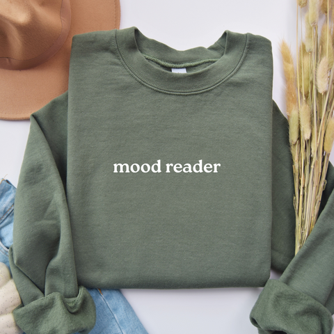 Mood Reader sweatshirt (multiple colors)