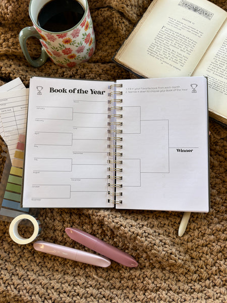 Reading Journal - Olive