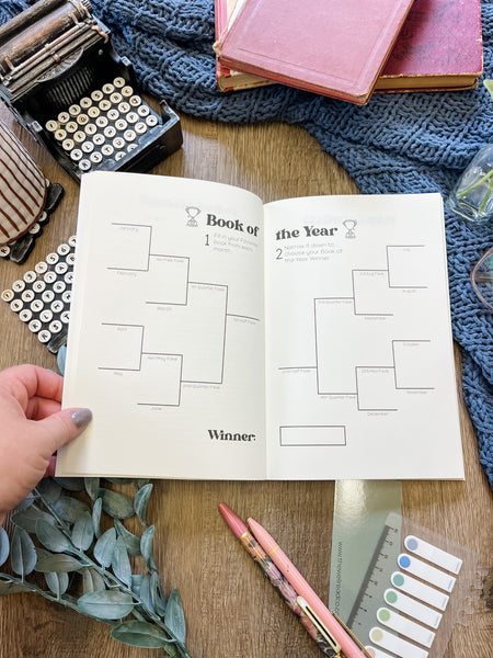 “Read All the Books” Reading Journal - Ivory