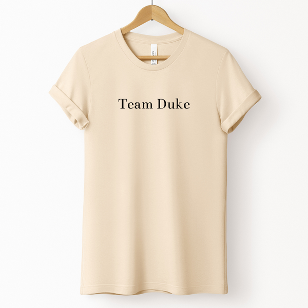 Team Duke tee (multiple colors)