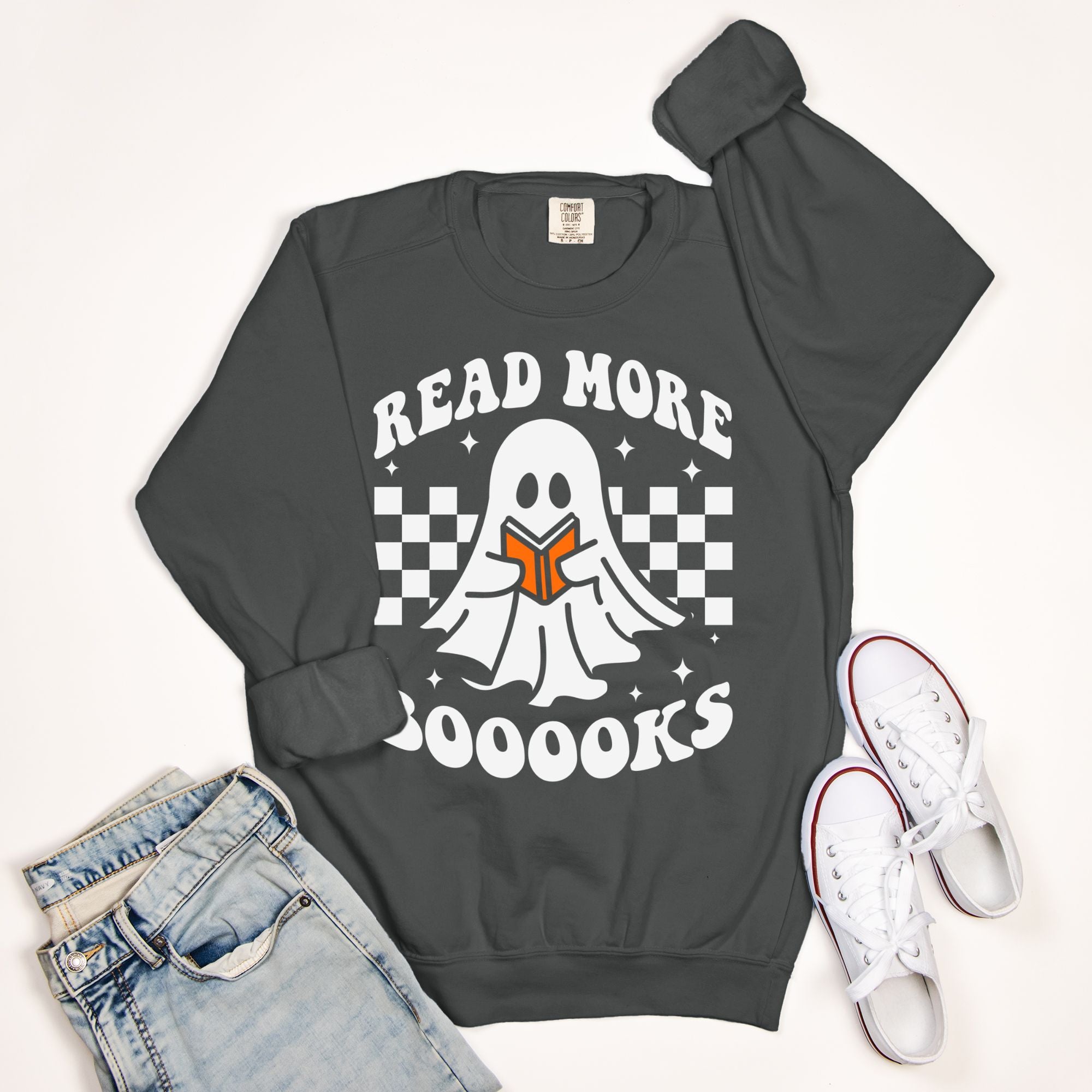 Read More Booooks Sweatshirt