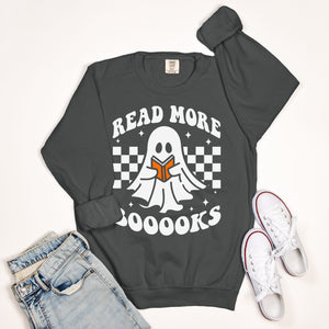 Read More Booooks Sweatshirt
