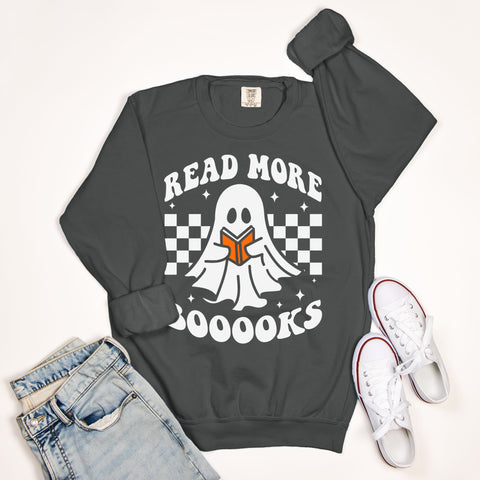 Read More Booooks Sweatshirt