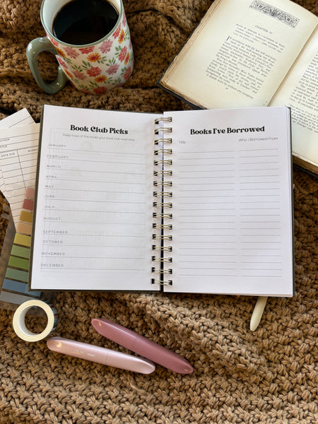 Reading Journal - Olive