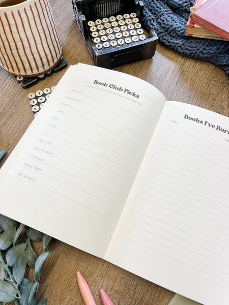 “Read All the Books” Reading Journal - Pink