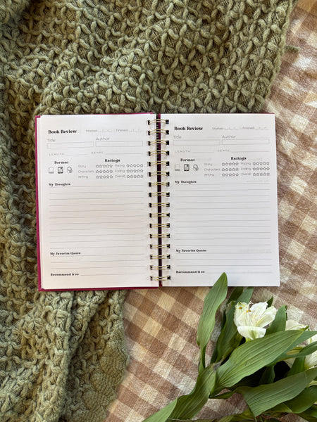 Reading Journal - Magenta
