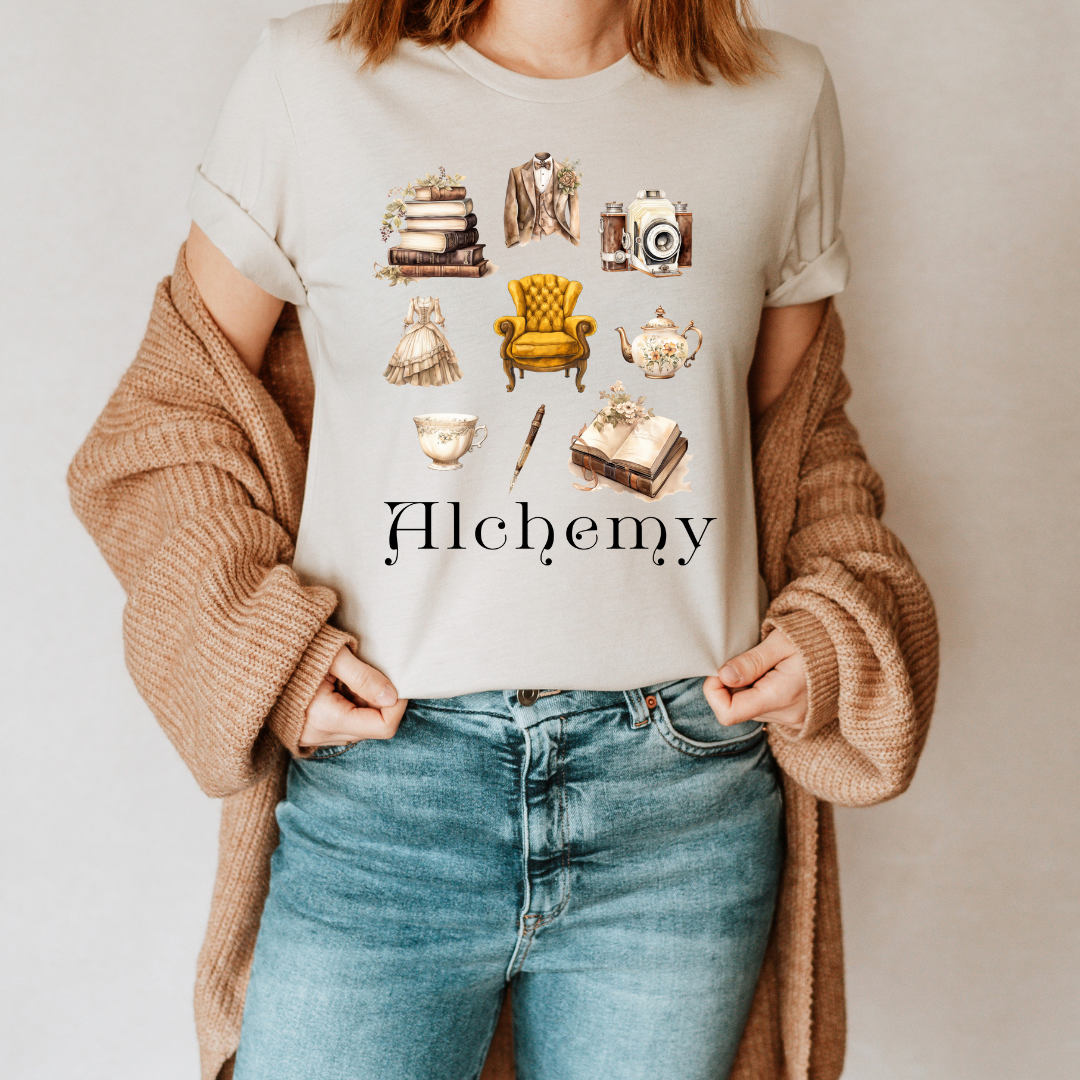 Alchemy tee (inspired by Emma M. Lion)