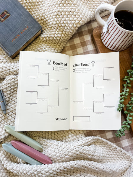 “Read All the Books” Reading Journal - Ivory