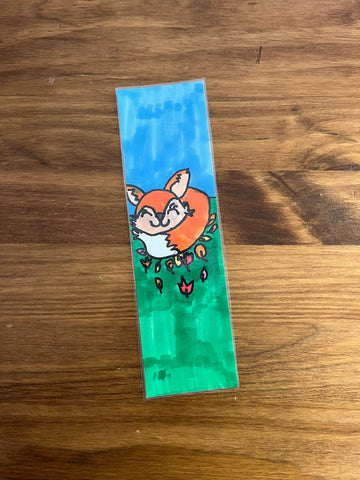 Autumn Fox Bookmark