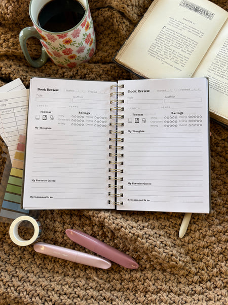 Reading Journal - Olive