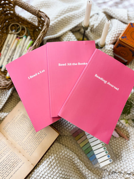 Reading Journal - Pink