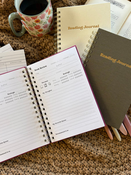 Reading Journal - Magenta