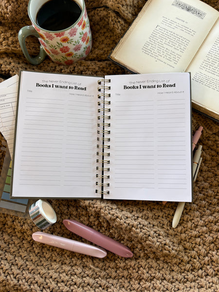 Reading Journal - Olive