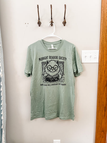 INVENTORY SALE - Midnight Readers Society tee