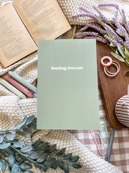 Reading Journal - Well Read Green