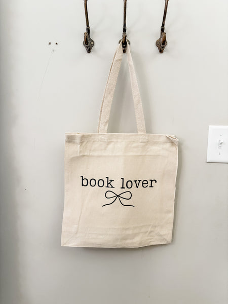 INVENTORY SALE - Book Lover Tote Bag