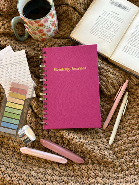 Reading Journal - Magenta