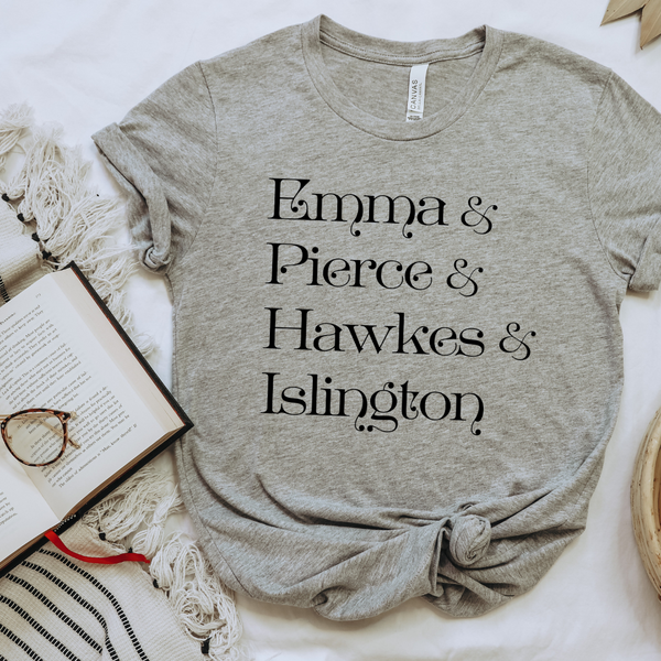 Emma M. Lion Tee (multiple colors)