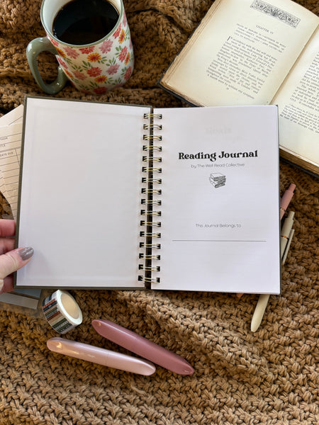 Reading Journal - Olive