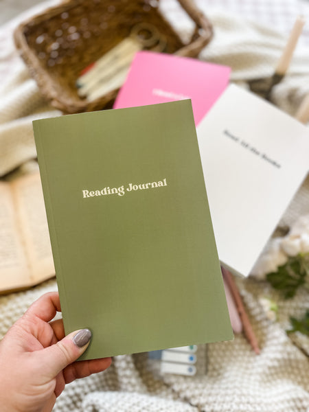 Reading Journal - Well Read Green