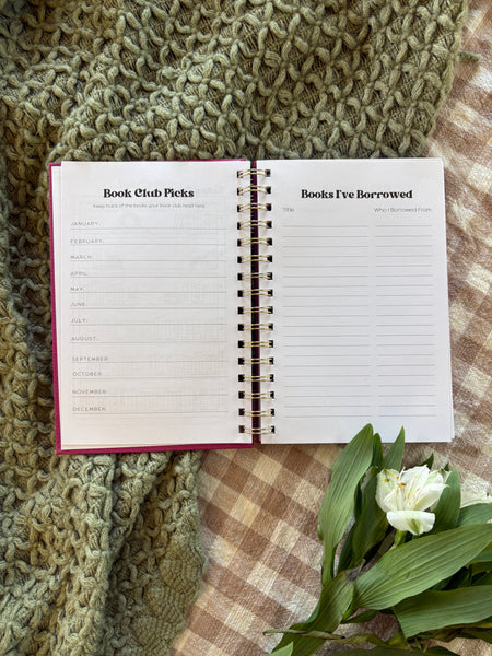 Reading Journal - Magenta
