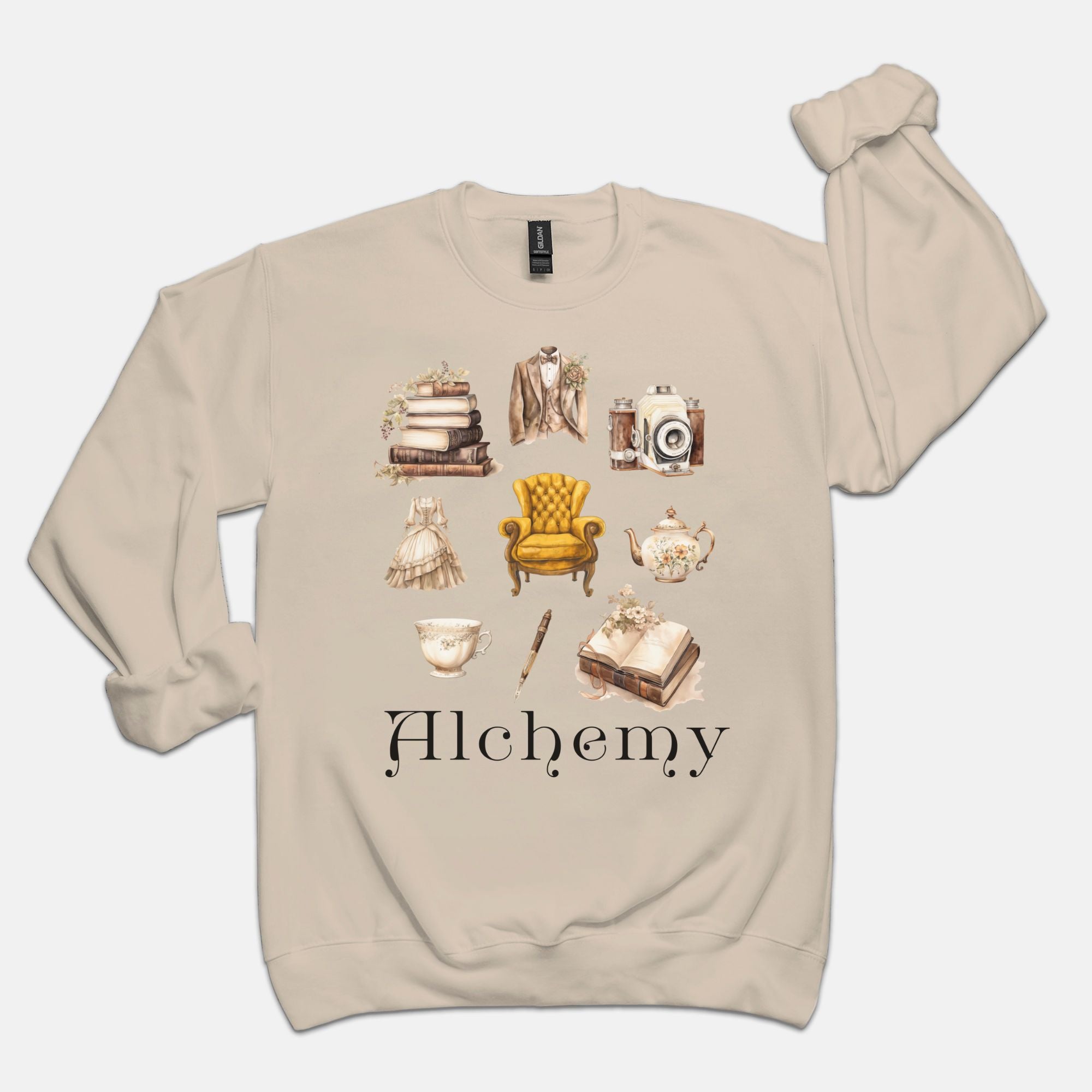 Alchemy sweatshirt (inspired by Emma M. Lion)