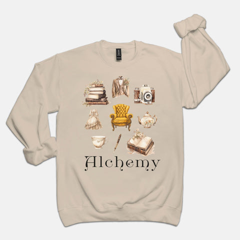 Alchemy sweatshirt (inspired by Emma M. Lion)